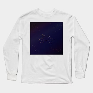 Bicyclopeia – Bicycle star constellation Long Sleeve T-Shirt